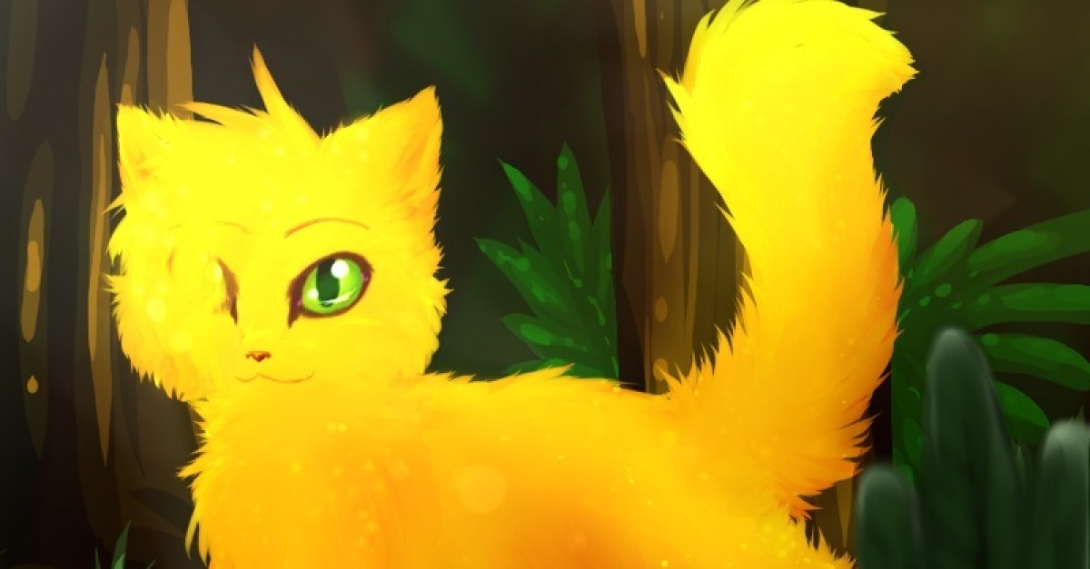 Warrior Cats Squirrelflight, Leafpool, and Sorreltail Bang Bang