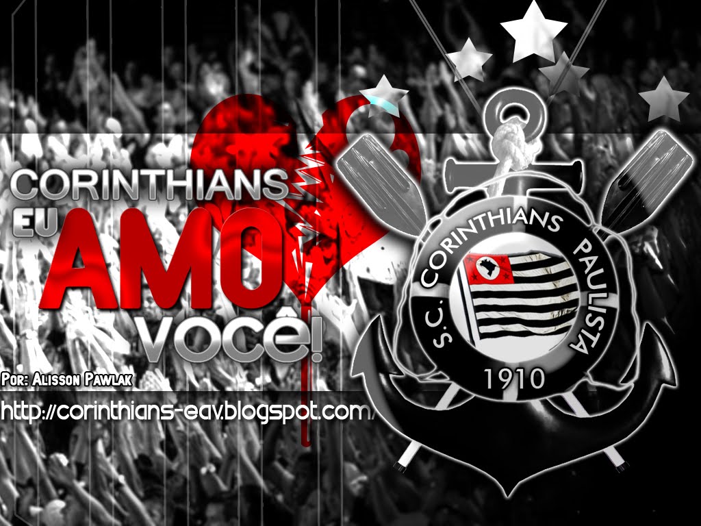 papel de parede do corinthians libertadores 1